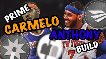 PRIME CARMELO ANTHONY BUILD CREATION - NBA 2K20