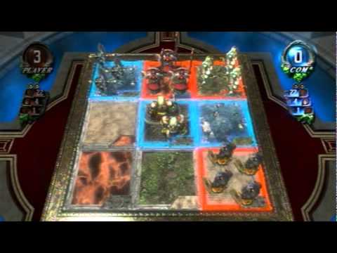 The Eye of Judgment Gameplay