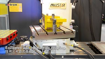 detron NC Rotary Table - 4th axis_RH-500T Hydraulic Index Table_2013 TIMTOS (MILLSTAR)