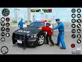 City Real Police Car Driving 3D - Cop Chase Adventure Multi-Storey - Android GamePlay