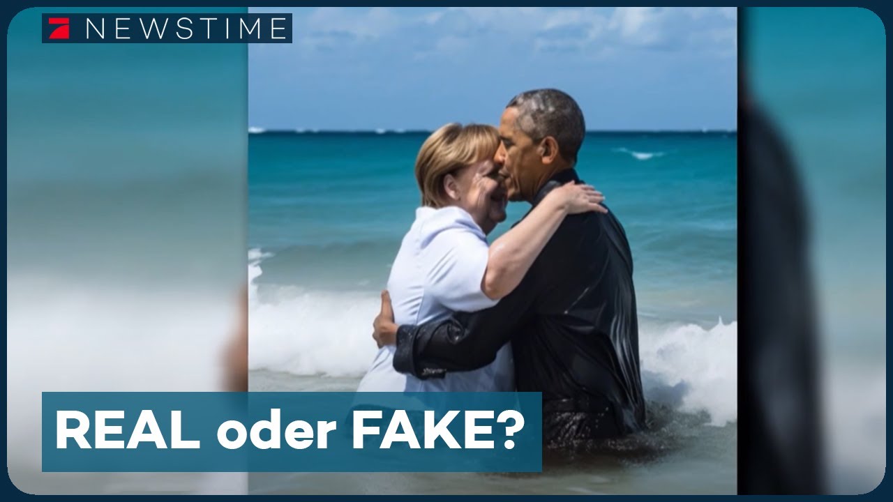 Fake-Videos von Politikern: Die Macht von Deepfakes | 3sat nano