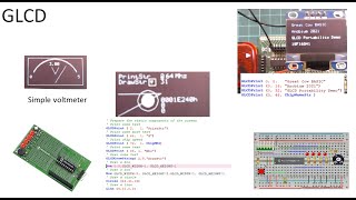 PT13: PIC18FxxQ41 chip Family - Using the PIC18FxxQ41with Great Cow BASIC I2C and a GLCD