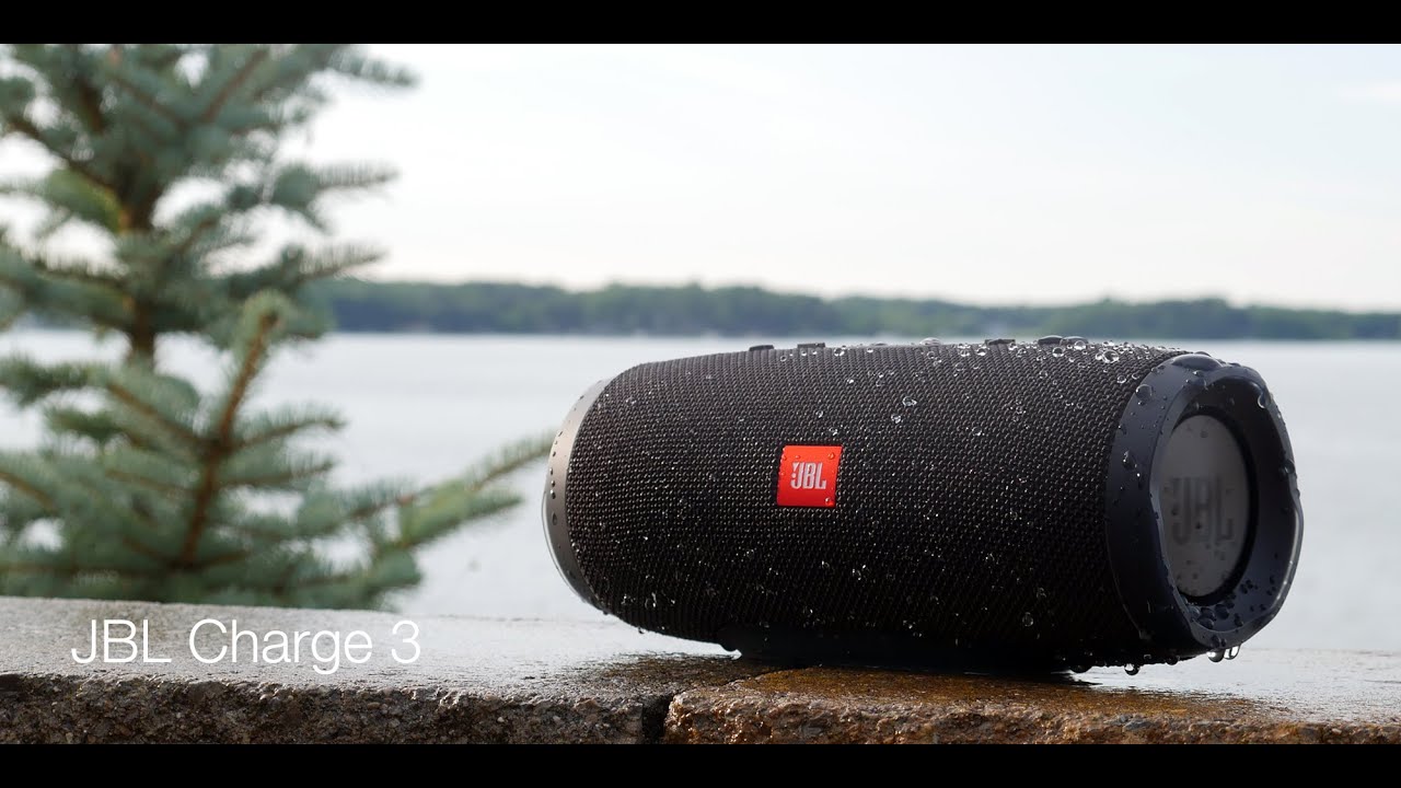  JBL Charge 3 Waterproof Portable Bluetooth Speaker