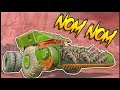 Crossout - Tiny Vehicles? EPIC Dual Scorpion Build & Fast Harvester Build - Crossout Gameplay