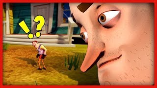 MINI SOUSED vs. OBŘÍ HRÁČ! | Hello Neighbor | #60