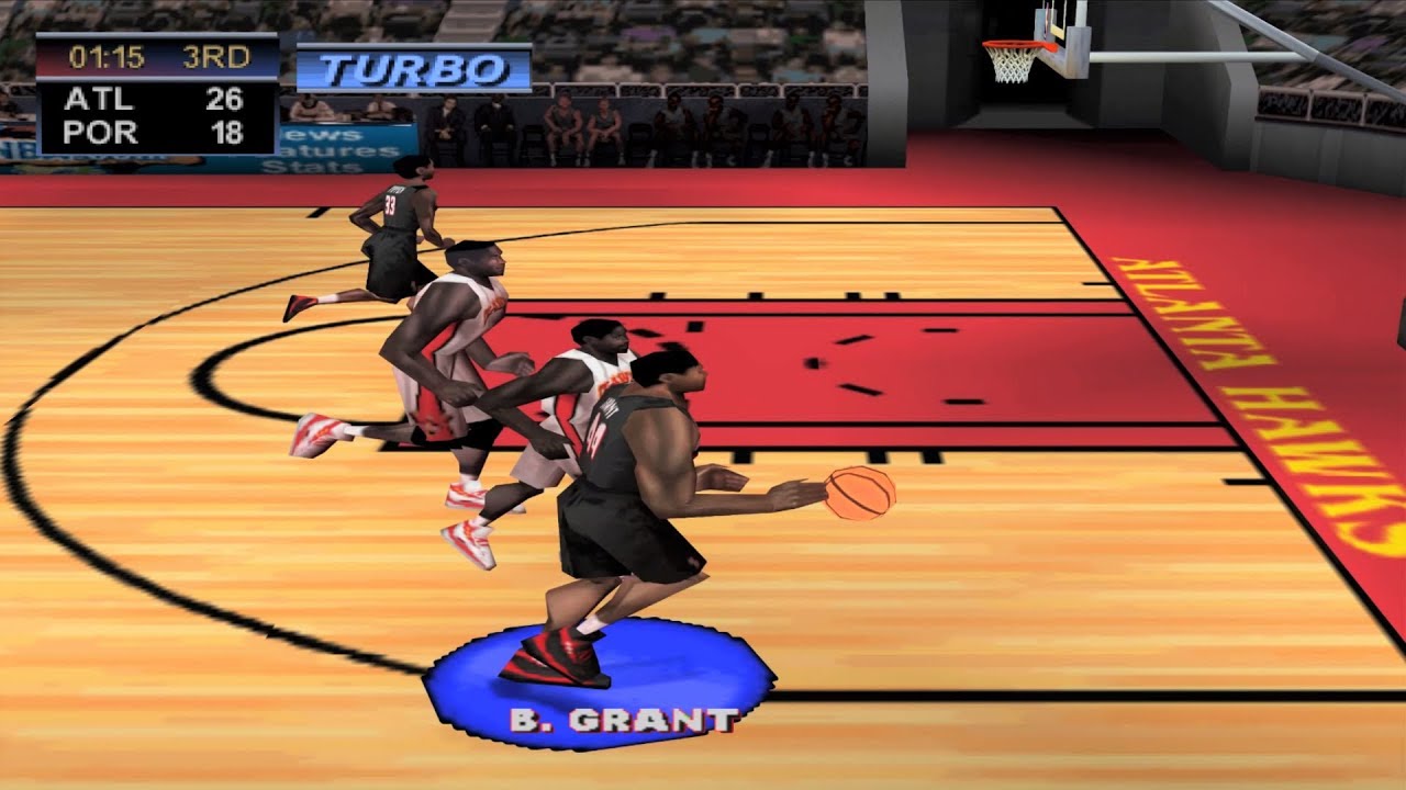 NBA Jam 2000 - Nintendo 64 Gameplay (4K60fps).NBA Jam 2000 is a sports Nint...