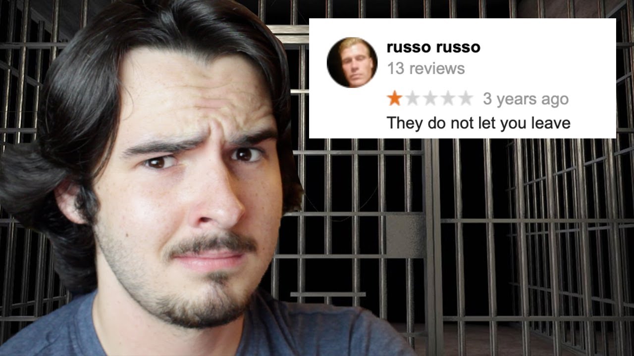 Reading Funny Prison Google Reviews YouTube