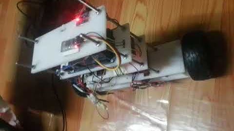 Xe 2 bánh cân bằng arduino-Two wheels balancing robot ARDUINO