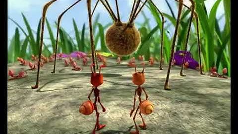 3d animation short "Bugs
