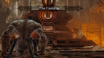 Darksiders 2 Walkthrough - The Cauldron | Fire of the Mountain