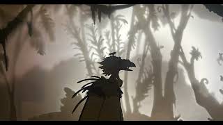 Proof Of Concept Animation: Stop Motion Cutouts with Digital 2D Rigged Character
