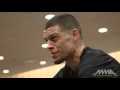 Nate Diaz UFC on FOX 17 fan Q&A