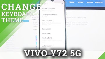 How to Change Keyboard Theme in VIVO Y72 5G – Keyboard Personalization