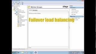 Celebrity Citrix XenApp 6.5 Lesson 6 Adding workergroups Wealth