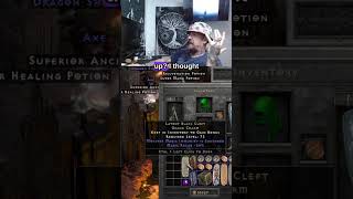 I Didn’t Know You Could Carry Two Sunder Charms | D2R Ladder Season 14 | #high_times681 on #Twitch