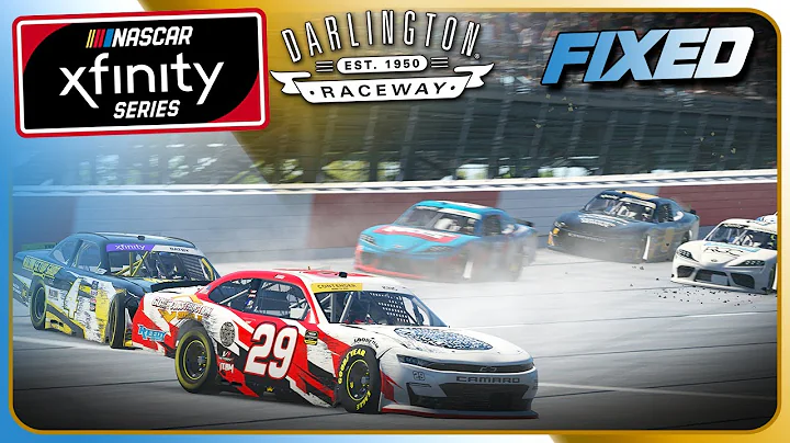 NASCAR Xfinity Series - Darlington Raceway - iRaci...