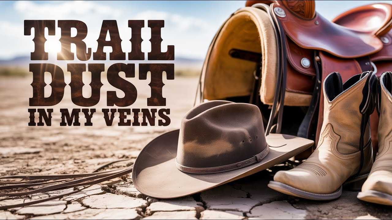 Trail Dust in My Veins | Country Rock Road Anthem | Shaun in Stereo