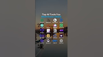 AI Tools You NEED To Know (2025) 🤖