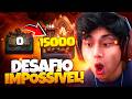NOVA CONTA ARENA LENDÁRIA ATÉ OS 15000 TROFÉUS!! DESAFIO IMPOSSÍVEL #1