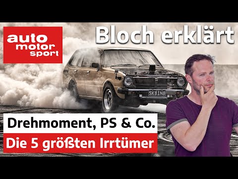 Video: Unterschied Zwischen Drehmoment Und Leistung