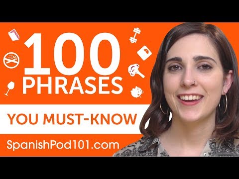 100 Phrases Every Spanish Beginner Must-Know