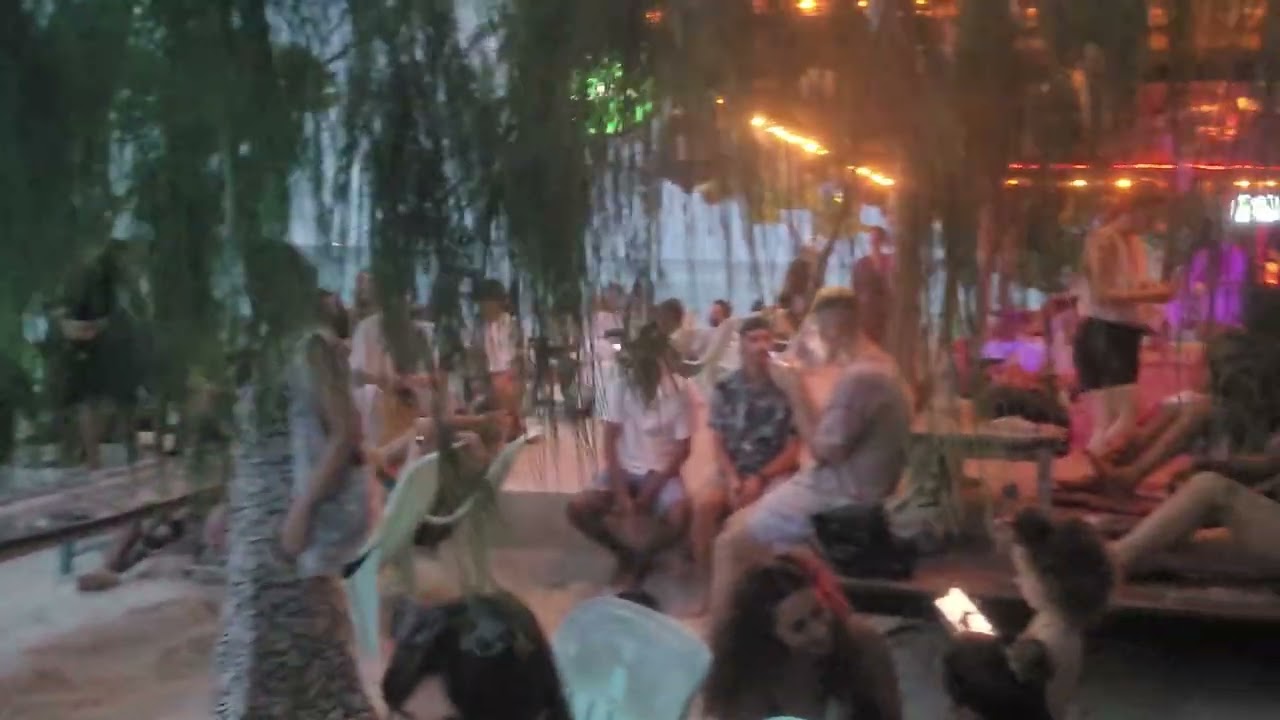 Drumming At The Zen Beach. Always Alive!