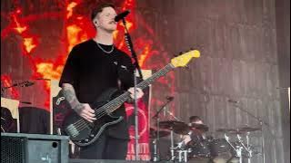 The Amity Affliction - All My Friends Are Dead live at The Summer of Loud in West Palm, FL 6/21/25