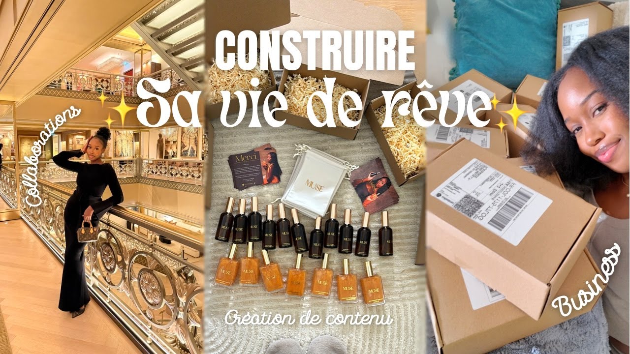 CONSTRUIRE SA VIE DE RÊVE : LES COULISSES