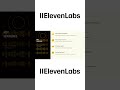 ElevenLabs Voice Cloning is Scary Good #ai #voicecloning #elevenlabs