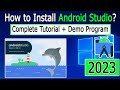 How to install Android Studio on Windows 10/11 | 2023 Update