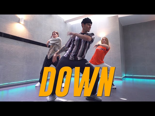 Jay Sean DOWN Choreography by Daniel Fekete class=