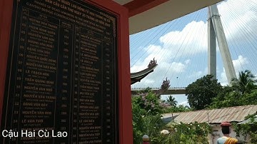 12 Năm Nhìn Lại Vụ Sập Nhịp Dẫn Cầu Cần Thơ | Thăm Đền Thờ 55 Công Nhân Tử Nạn Sập Cầu Cần Thơ