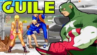 Super Street Fighter II Turbo - Guile Stage (MSHvsSF Remix)