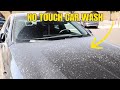 NO TOUCH Car Wash On A Black BMW In Direct Sunlight No Streaks NO TOUCH Car Wash On A Black BMW In Direct Sunlight No Streaks