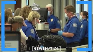 TSA seeing record call outs, resignations amid partial shutdown | NewsNation Live