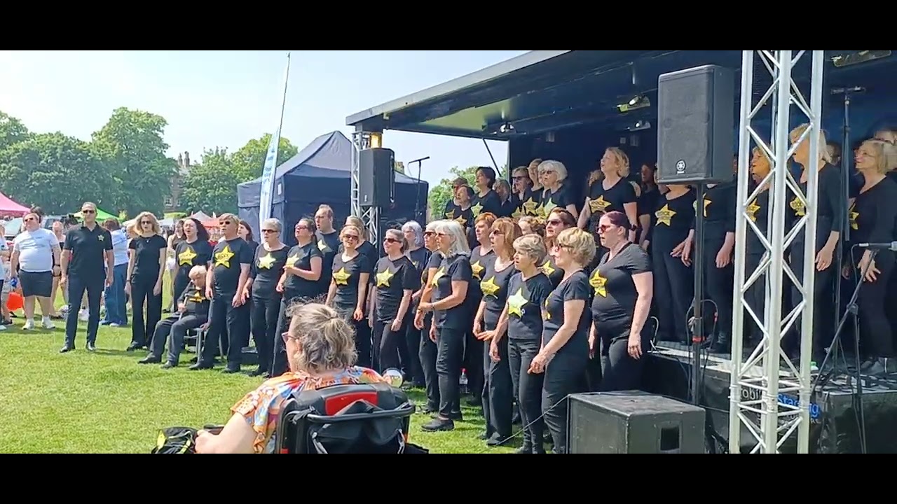 SW London Rock Choirs Richmond Fair Make Your Own Kinda Music A Sw london rock choirs richmond fair make your own kinda music a
