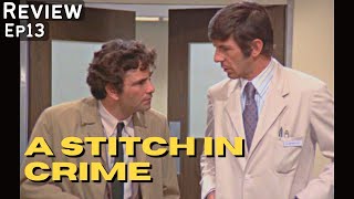 A Stitch in Crime (1973) Columbo- Deep Dive Review | Leonard Nimoy, Anne Francis, Will Geer, Falk
