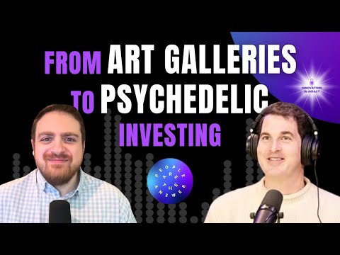 103: Pip Lawrence on growing up on the nonprofit world, neuroscience, Wall Street in ‘08, and psychedelic therapy