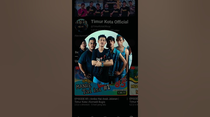Episode 86 Ambo nai anak jalanan
