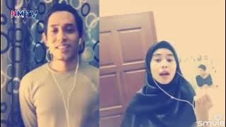 DISANA MENANTI DI SINI MENUNGGU || KHAI_BAHAR FEAT MASYA COVER SMULE