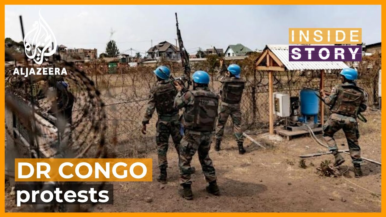 Why are there protests against UN peacekeepers in DR Congo? | Inside Story