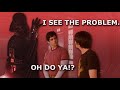 Drake and Josh trapped with Darth Vader