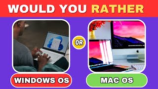 Would You Rather ? Computer Edition & Tech | Quiz | BitsNBytesQuiz