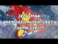 Iron man armored adventures theme lyrics