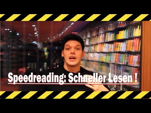 Speedreading: Sofort schneller
