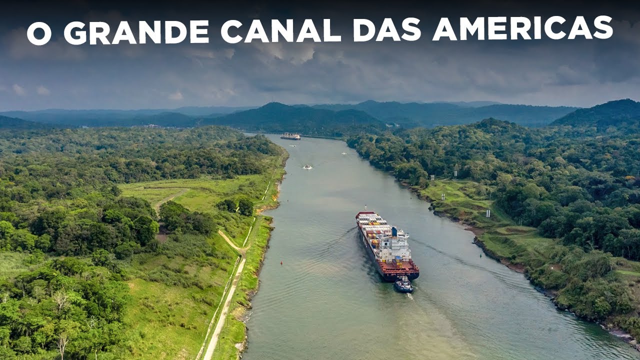 Canal do Panamá, o Canal que divide as Américas