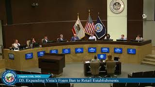 City Council Meeting, August 11th 2026
