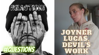 REACTION! Joyner Lucas, Devil's Work #ADHD #JoynerLucasReactions #Rap #HipHop #ALittleMoreOfLisa