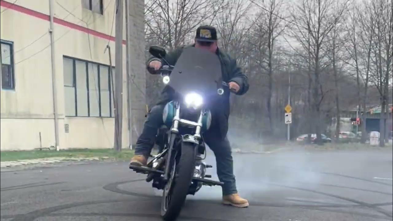 Harley Davidson Compilation Dyna Burnouts & Wheelies dynatek ignition