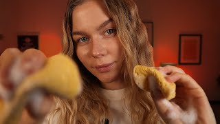 : ASMR Deep Relaxation  Face & Head Massage for Stress Relief